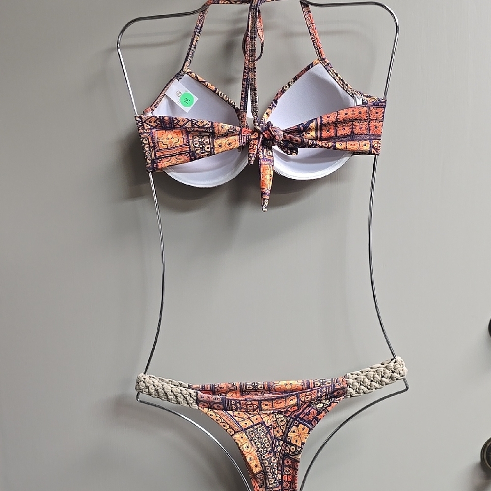 Patterned Bikini Set - Picture 2 of 2